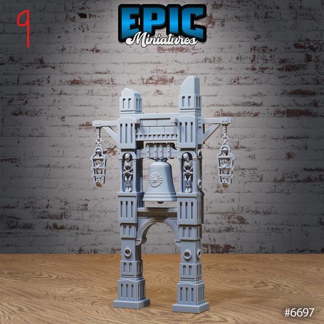 Lich Crypt Environment DND miniature Lich Lords Crypt photo 18