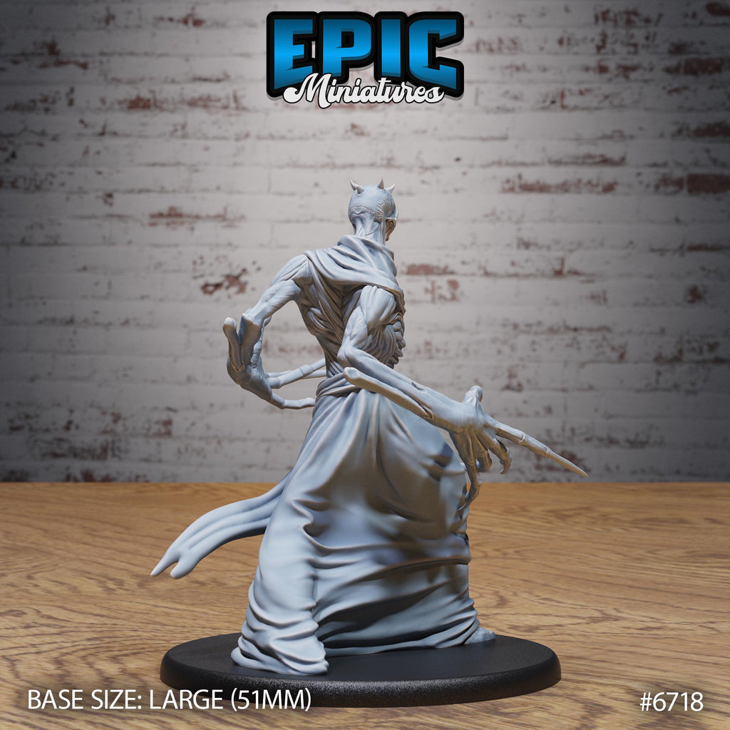 Bone Claw Option #6718 back DND miniature Lich Lords Crypt 16k resin