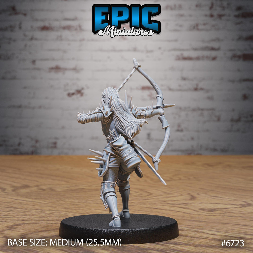 Wight Warrior Option #6723 back DND miniature Lich Lords Crypt 16k resin