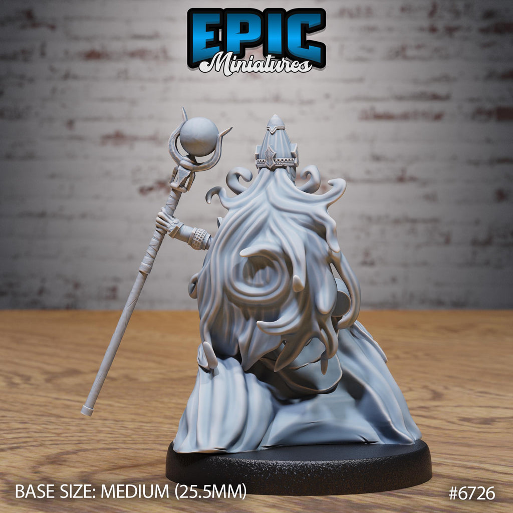 Experienced Lich Option #6726 back DND miniature Lich Lords Crypt 16k resin