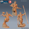 Viking Einherjar Set of 3 DND miniatures group photo Viking Age