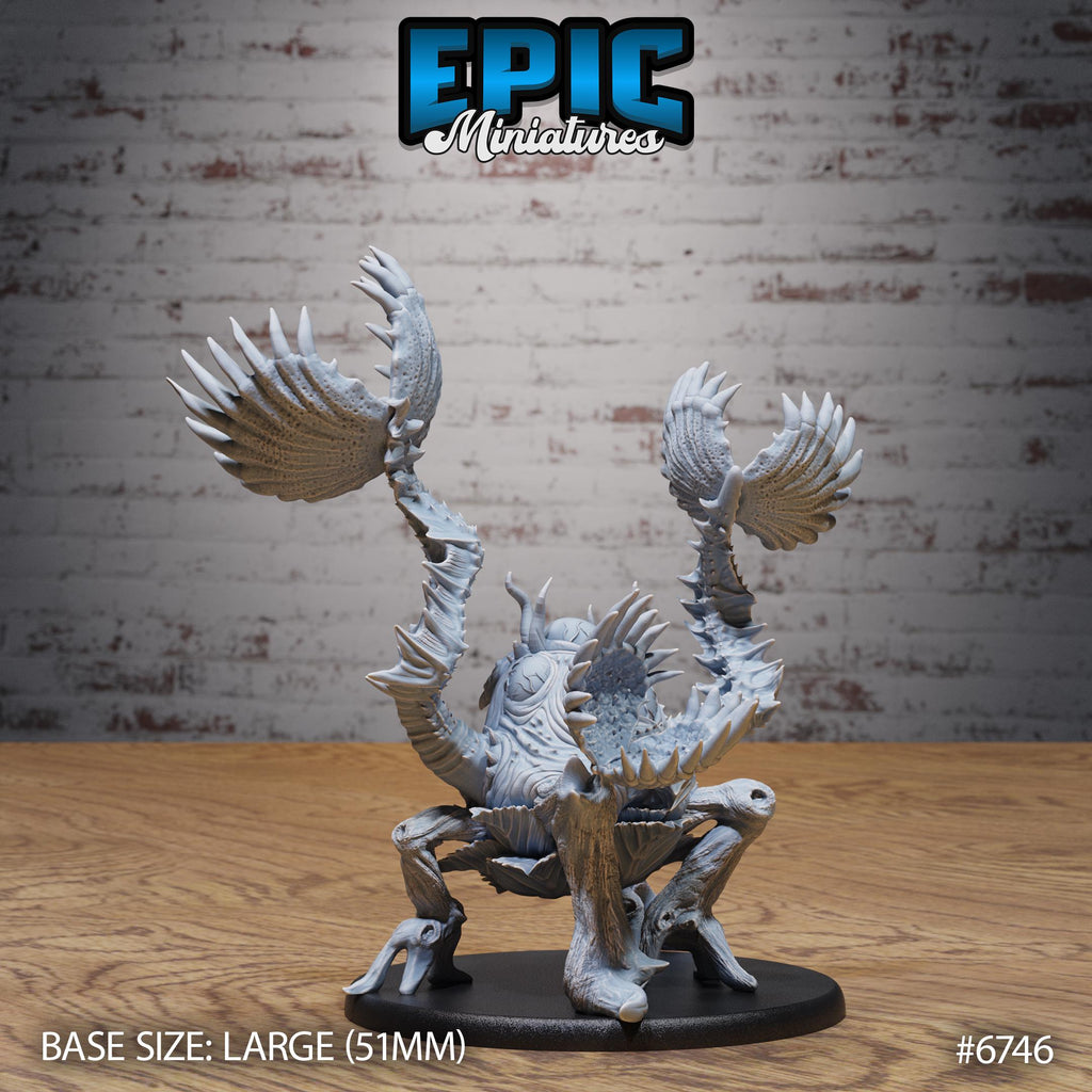 Giga Flytrap Option #6746 back DND miniature Primal Jungle 16k resin