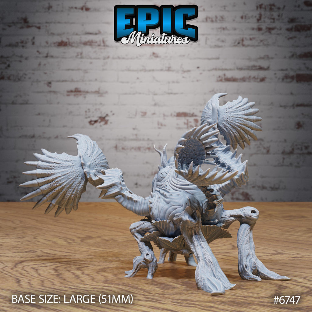 Giga Flytrap Option #6747 back DND miniature Primal Jungle 16k resin