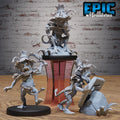 Jungle Goblin Set of 3 DND miniatures group photo Primal Jungle