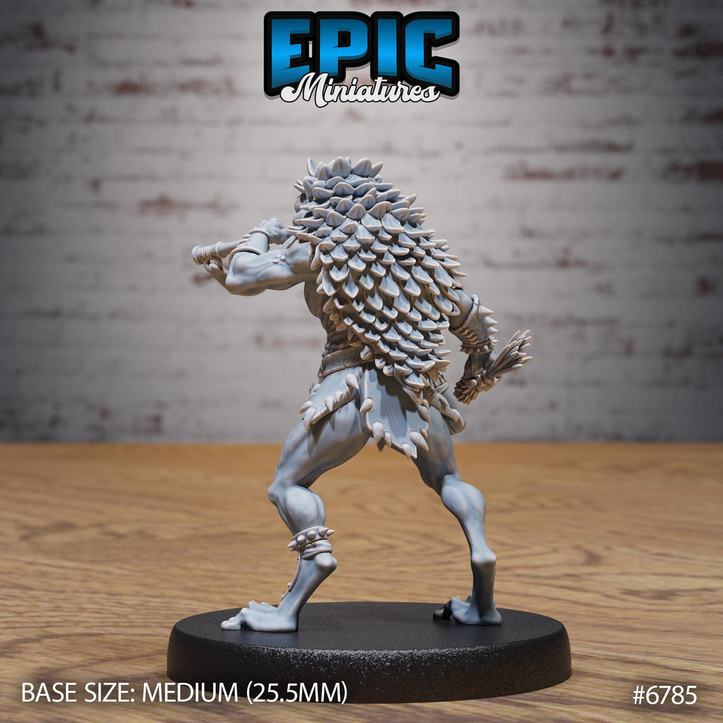 Frog Folk Hunter Set of 3 and 6 Option 2 Headress front DND miniature Primal Jungle 16k resin