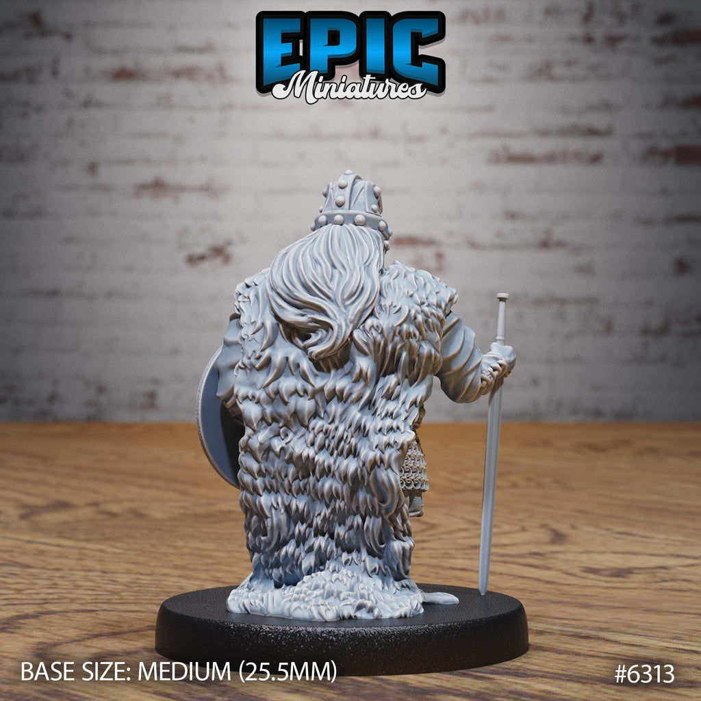 Duck Bandit Option #6313 back DND miniature Beastly Champions 16k resin