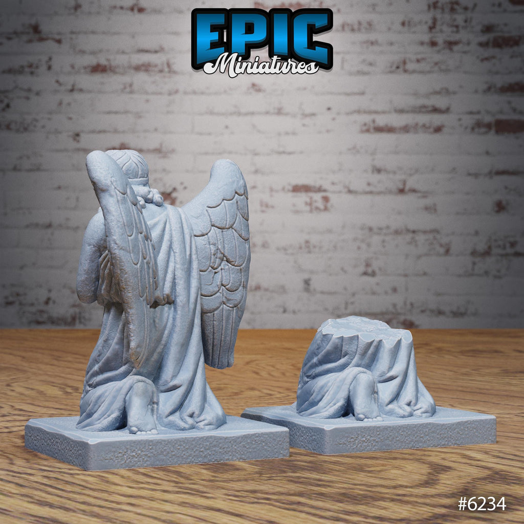 Heavenly Scatter Part 1 of 3 Option 1 B front DND miniature Heavenly Battle 16k resin