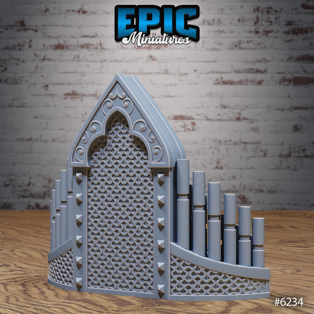 Heavenly Scatter Part 1 of 3 Option 4 B front DND miniature Heavenly Battle 16k resin