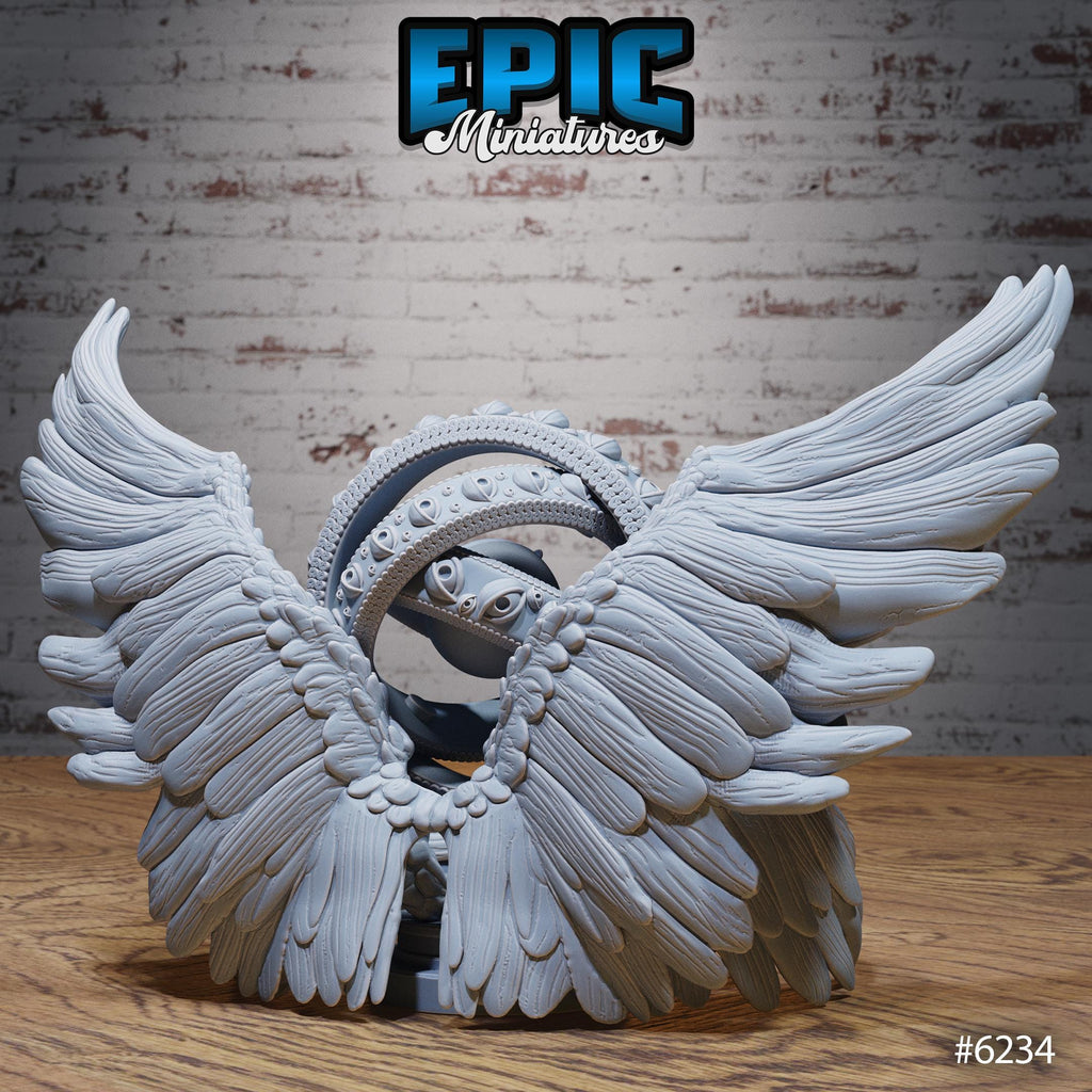 Heavenly Scatter Part 2 of 3 DND miniature Heavenly Battle photo 16