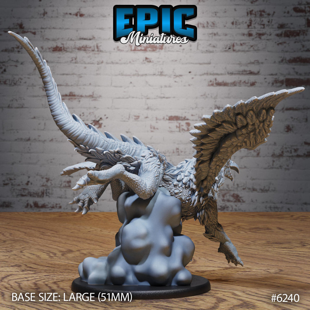 Noble Griffin Sets of 3 DND miniature Heavenly Battle photo 14