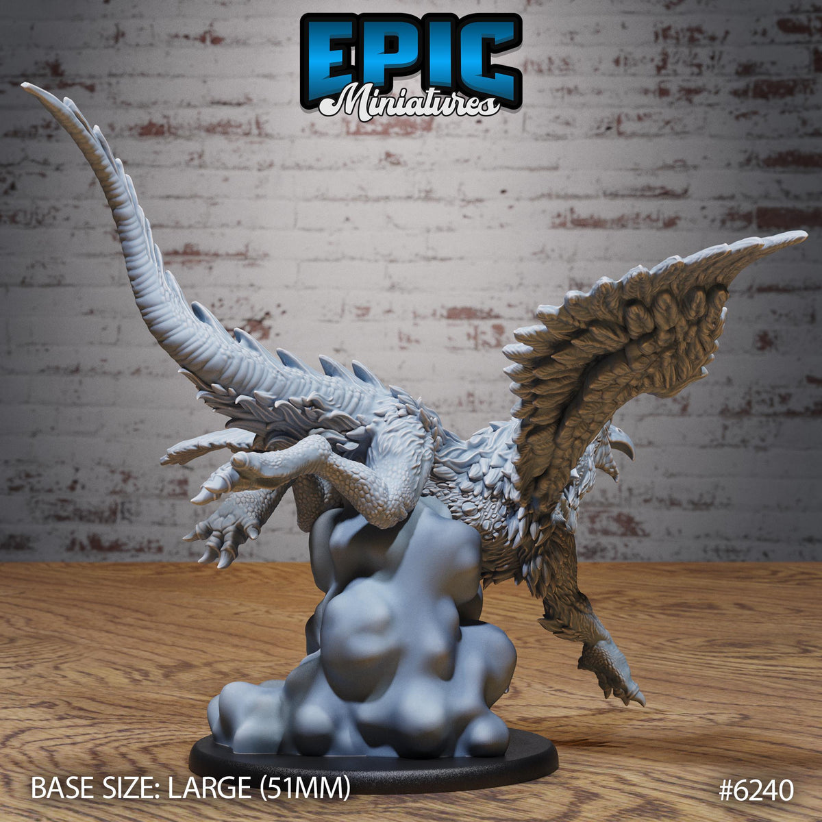 Noble Griffin Sets of 3 DND miniature Heavenly Battle photo 14