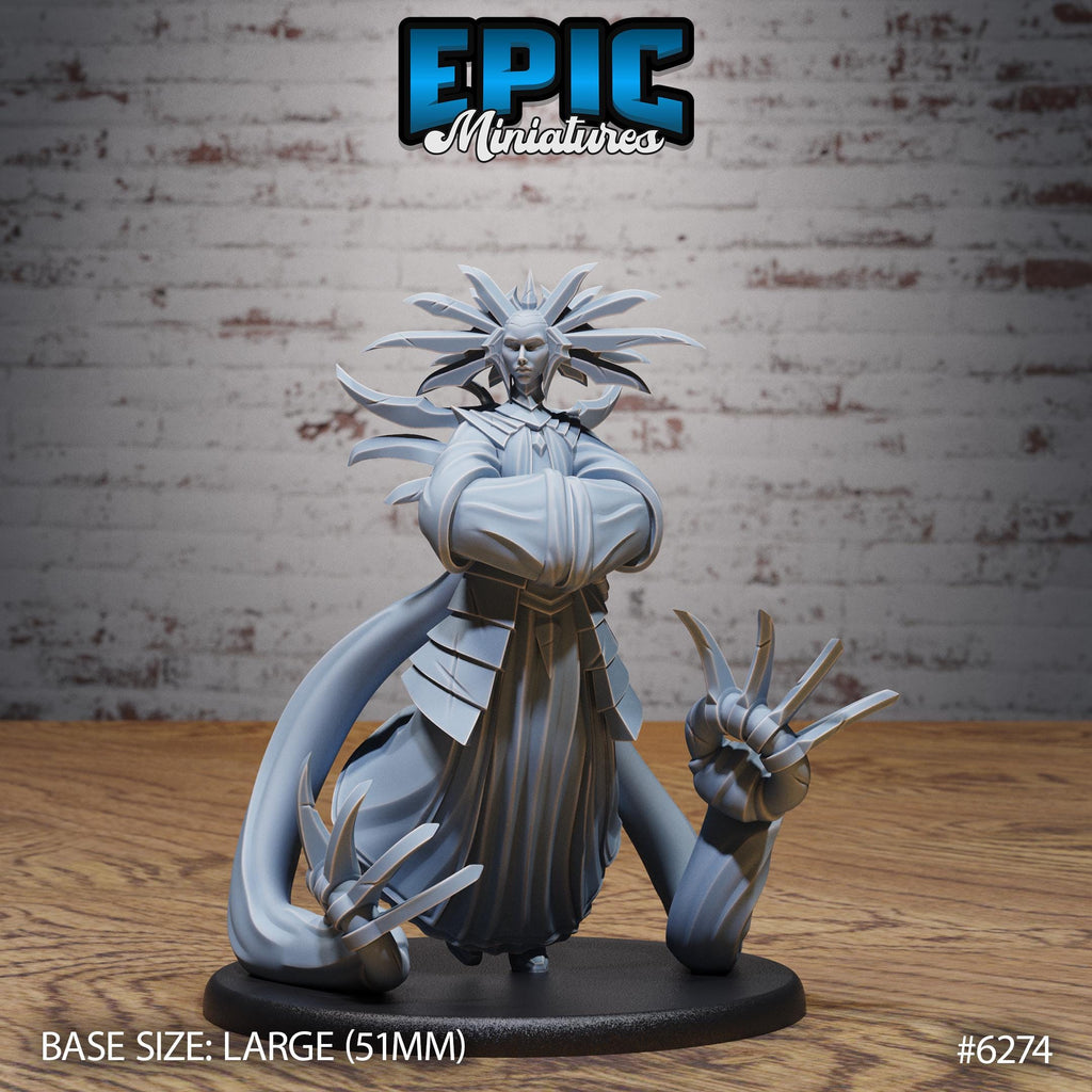 Lady of Pain Option #6274 front DND miniature Heavenly Battle 16k resin