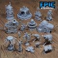 Laboratory Scatter DND miniatures group photo Construct Laboratory