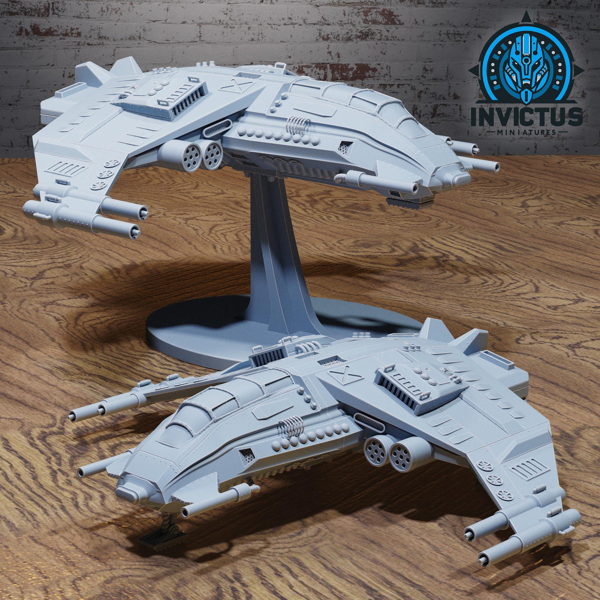 Orbital Fighter DND miniatures group photo Space Odyssey