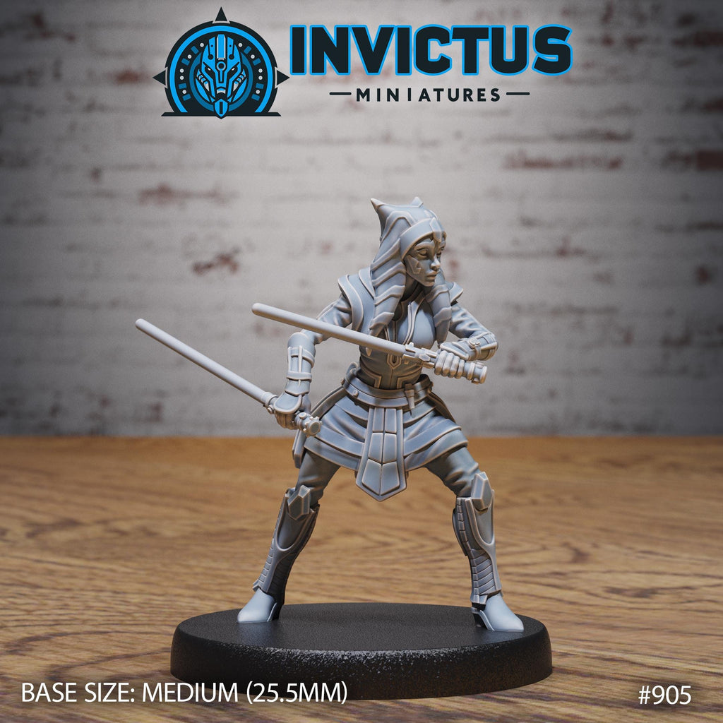 Orbital Crew Option #905 front DND miniature Space Odyssey 16k resin