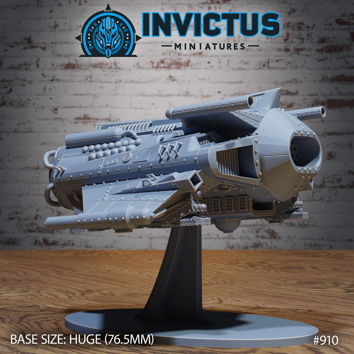Orbital Scout Scout with stand back DND miniature Space Odyssey 16k resin
