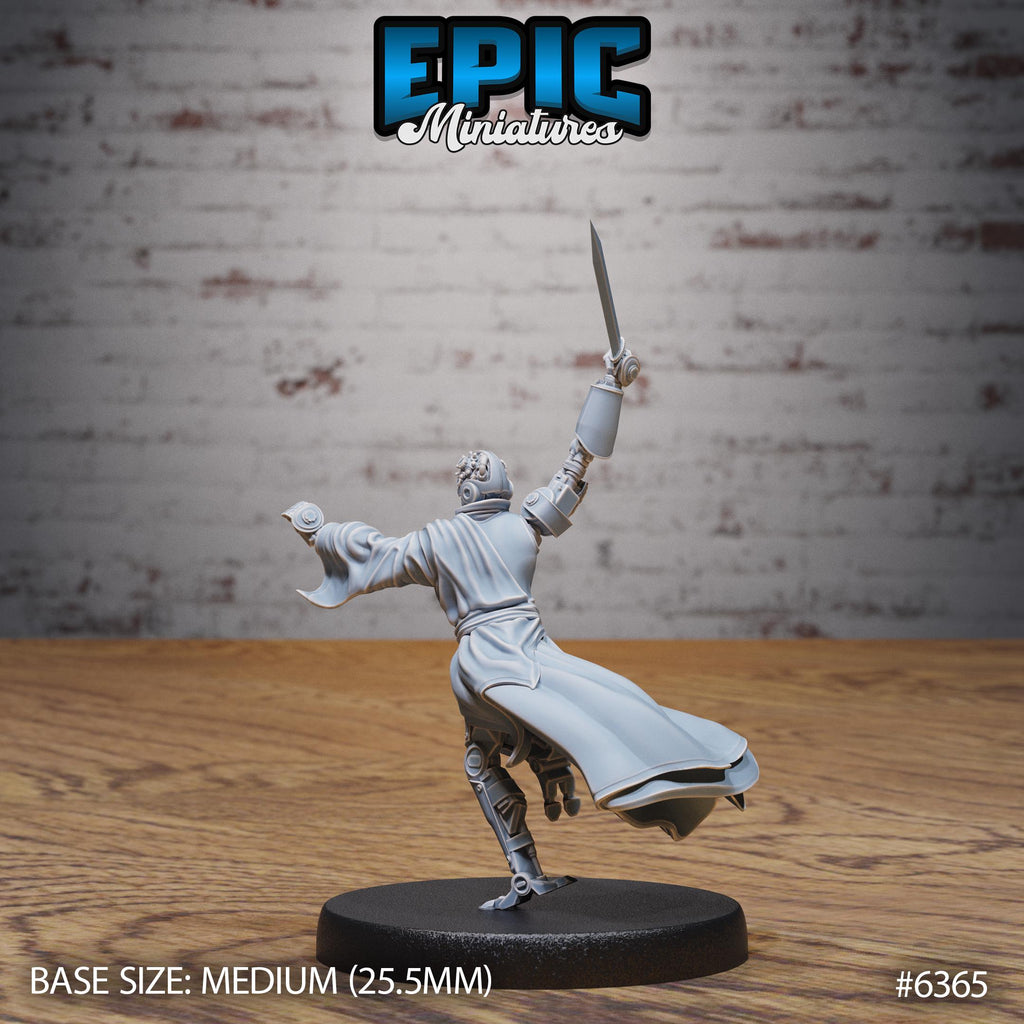 Inevitable Kolyarut Option #6365 back DND miniature Construct Laboratory 16k resin
