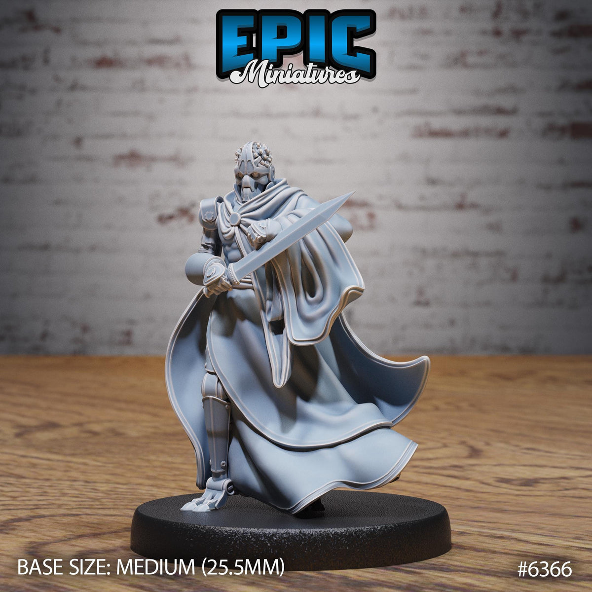 Inevitable Kolyarut Option #6366 front DND miniature Construct Laboratory 16k resin