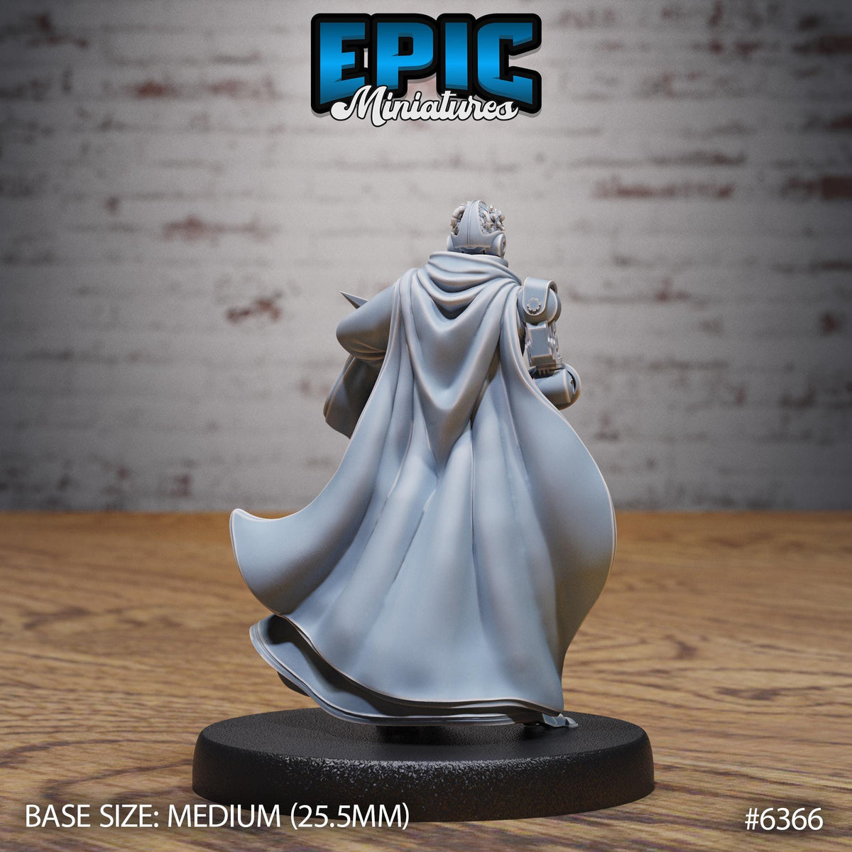 Inevitable Kolyarut Option #6366 back DND miniature Construct Laboratory 16k resin