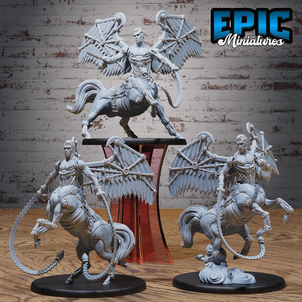Inevitable Zelekhut Set of 3 DND miniatures group photo Construct Laboratory
