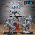 Inevitable Zelekhut Set of 3 DND miniatures group photo Construct Laboratory