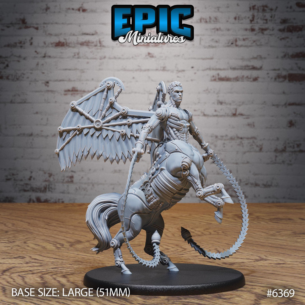Inevitable Zelekhut Option #6369 front DND miniature Construct Laboratory 16k resin