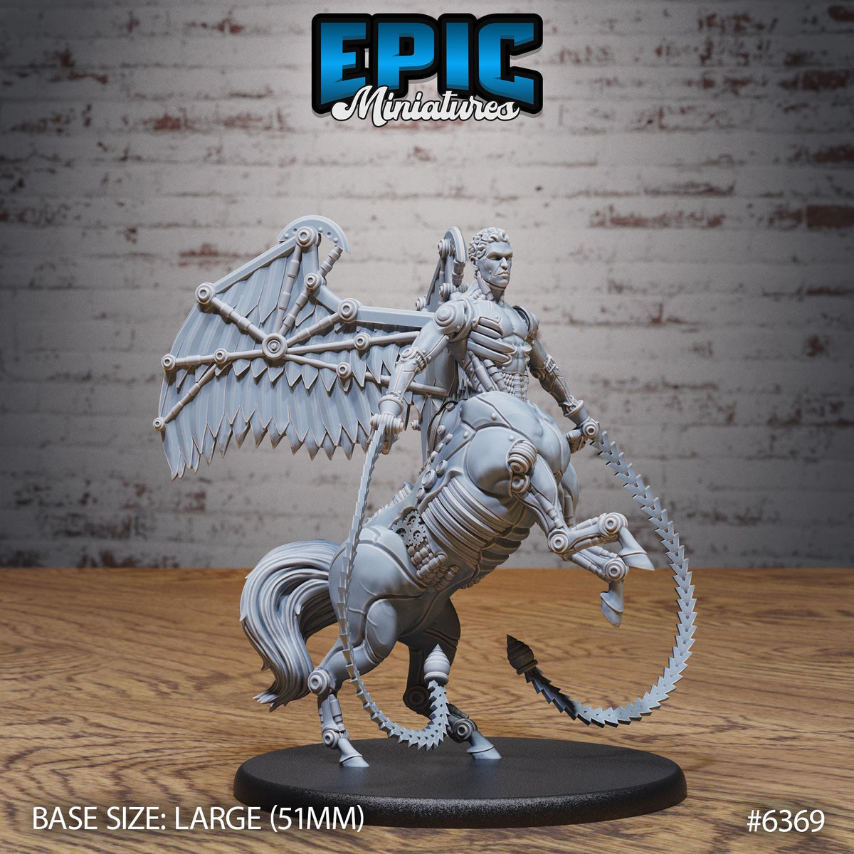 Inevitable Zelekhut Option #6369 front DND miniature Construct Laboratory 16k resin