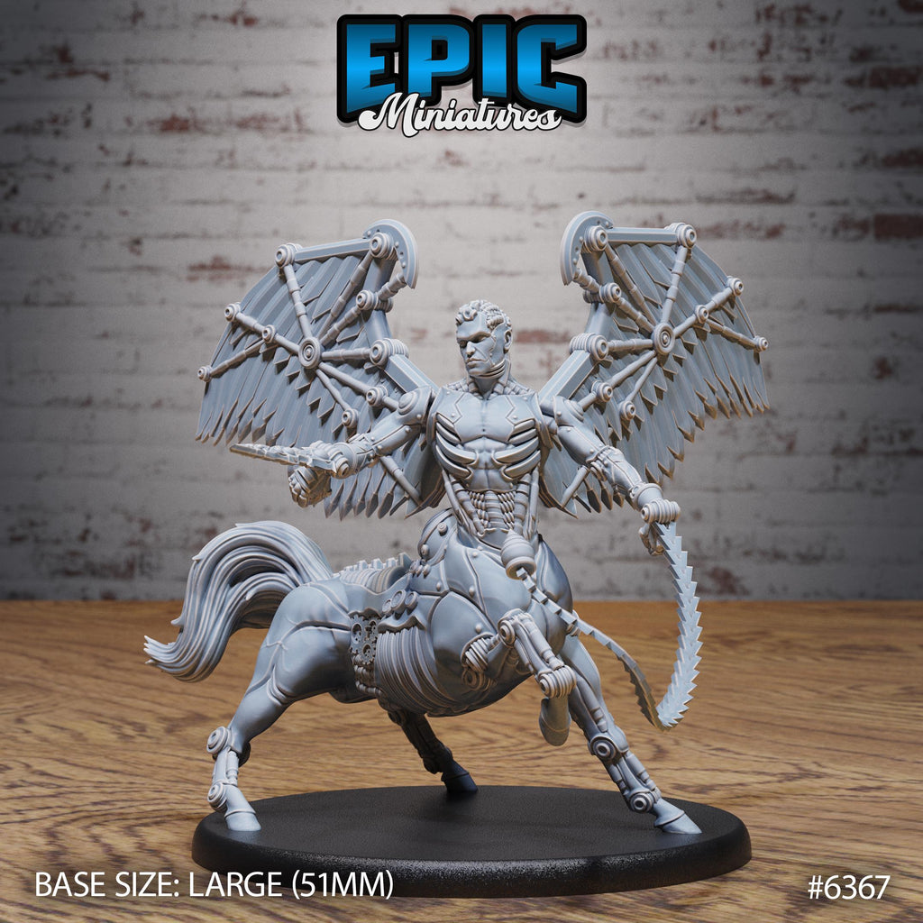 Inevitable Zelekhut Option #6367 front DND miniature Construct Laboratory 16k resin