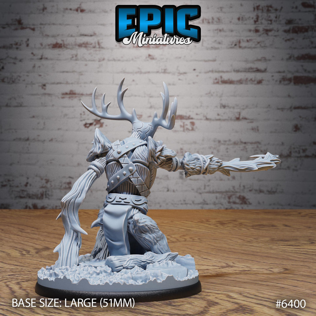 Tree Guard Option #6400 back DND miniature Forest Folk 16k resin