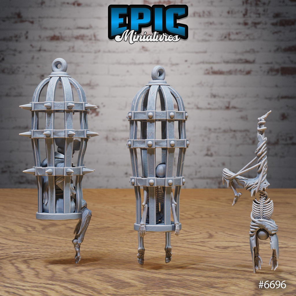 Lich Crypt Scatter Option 2 F front DND miniature Lich Lords Crypt 16k resin