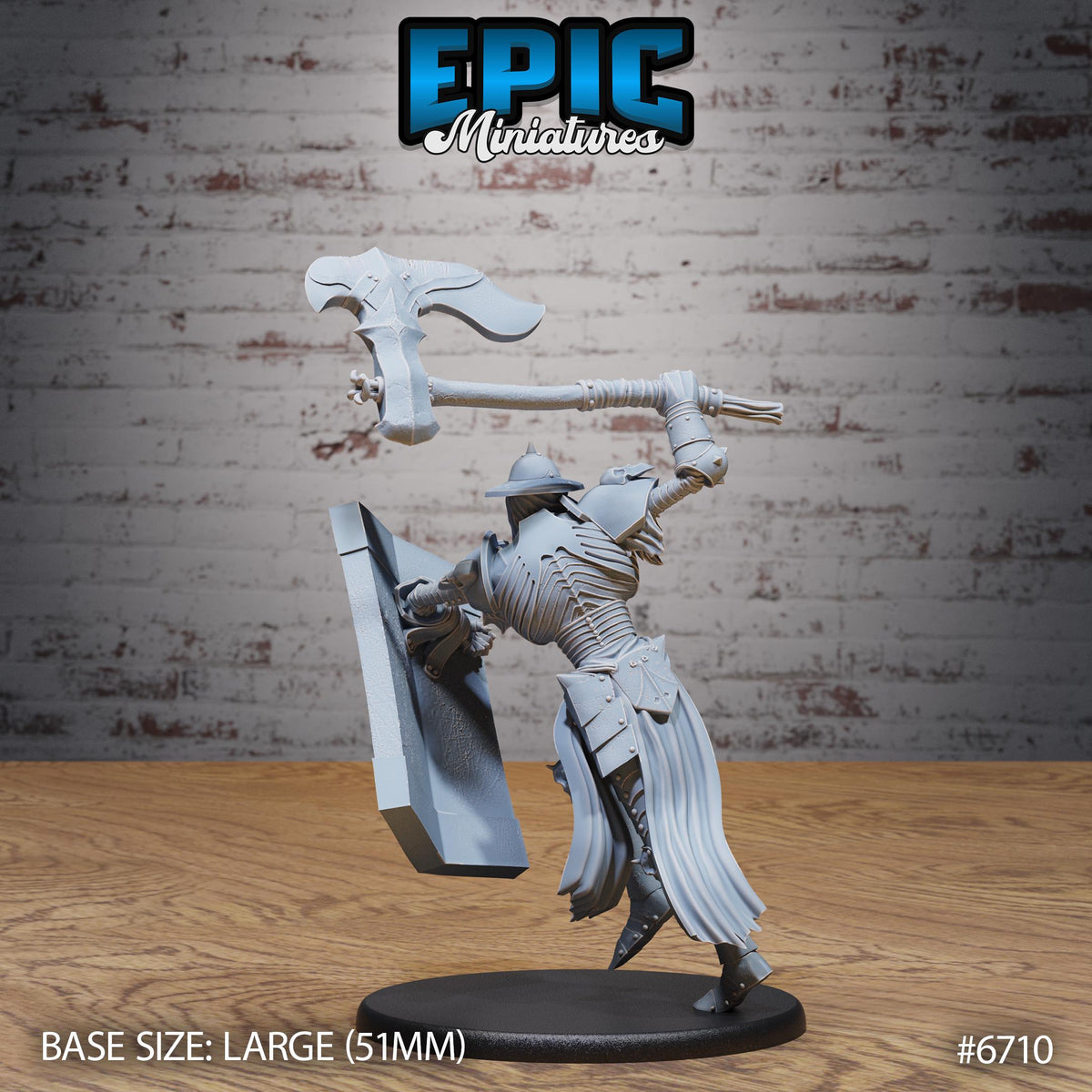 Giant Skeleton Option #6710 back DND miniature Lich Lords Crypt 16k resin