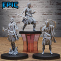 Novice Lich Set of 3 DND miniatures group photo Lich Lords Crypt