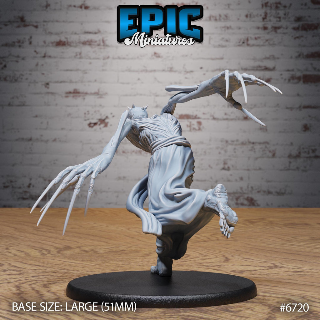 Bone Claw Option #6720 back DND miniature Lich Lords Crypt 16k resin