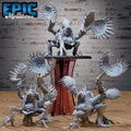 Giga Flytrap Set of 3 DND miniatures group photo Primal Jungle