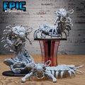 Primal Centipede Set of 3 DND miniatures group photo Primal Jungle