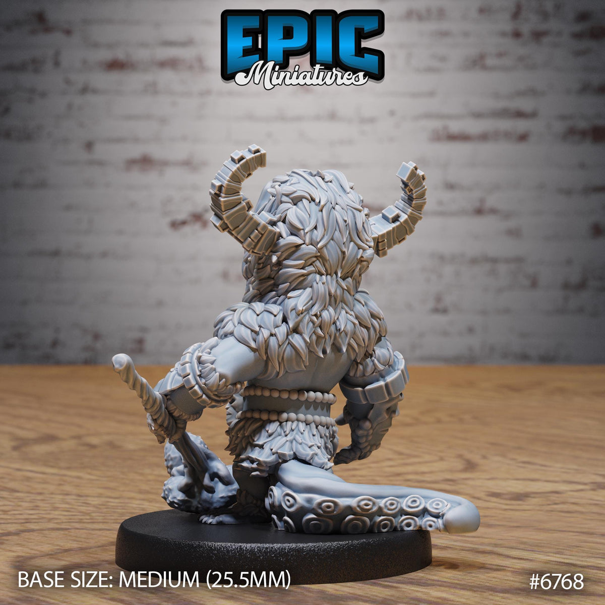 Void Shaman Option #6768 back DND miniature Primal Jungle 16k resin