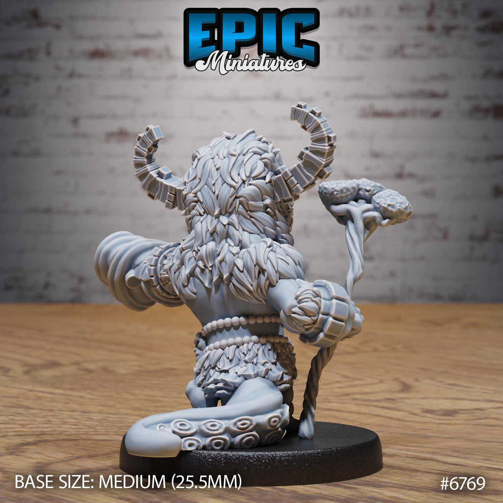 Void Shaman Option #6769 back DND miniature Primal Jungle 16k resin