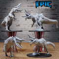 Boneskull Rex Set of 4 DND miniatures group photo Primal Jungle