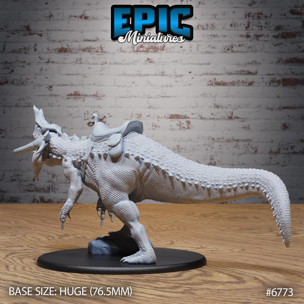 Boneskull Rex Option #6773 back DND miniature Primal Jungle 16k resin