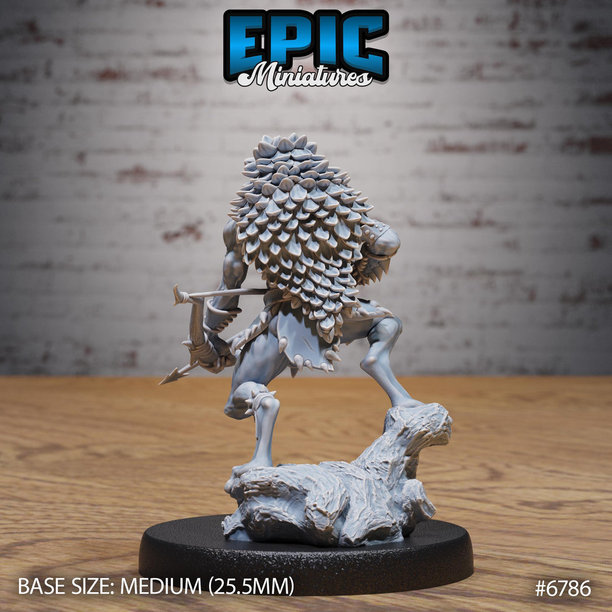 Frog Folk Hunter Set of 3 and 6 Option 3 Headress front DND miniature Primal Jungle 16k resin