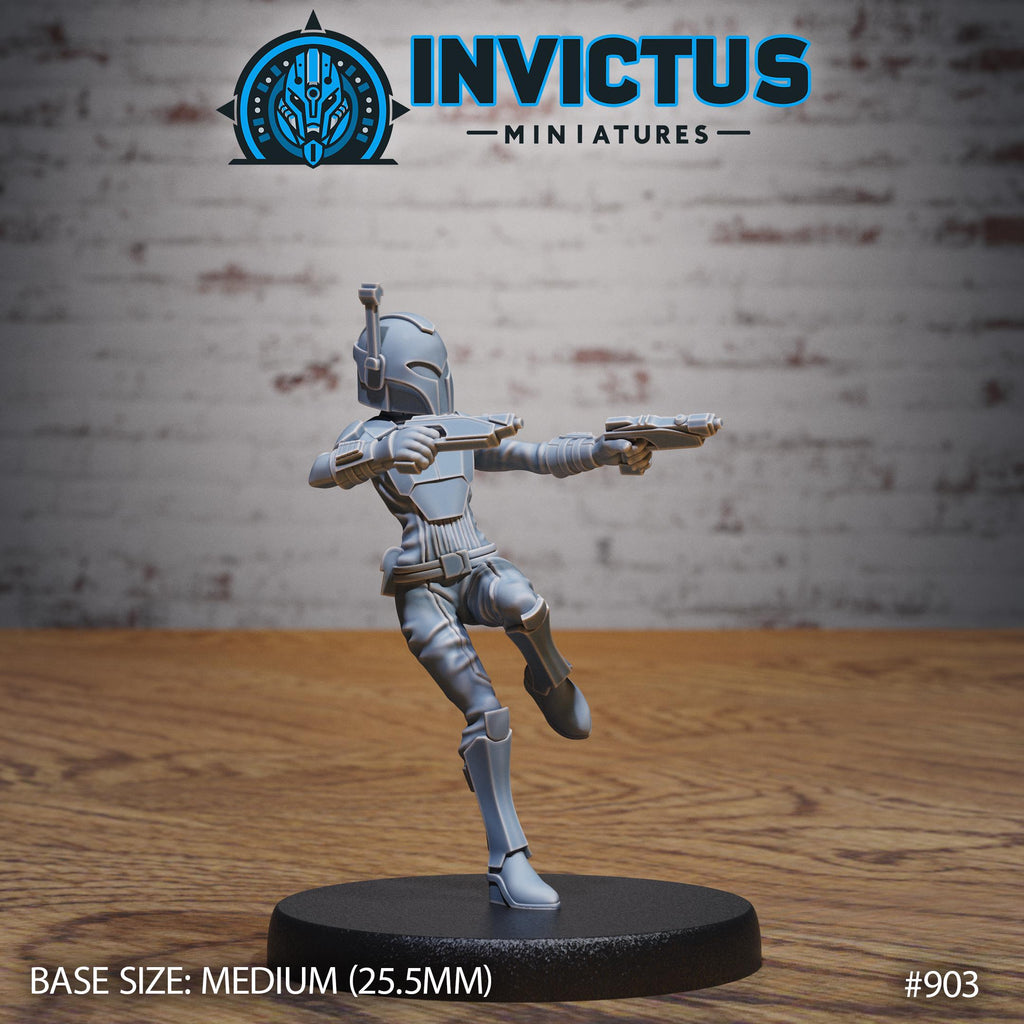 Orbital Crew Option #903 front DND miniature Space Odyssey 16k resin