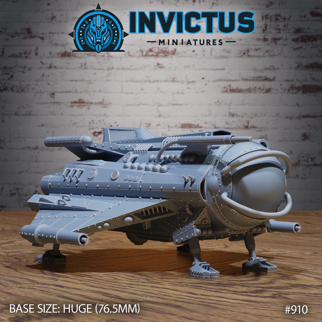 Orbital Scout Scout without stand front DND miniature Space Odyssey 16k resin