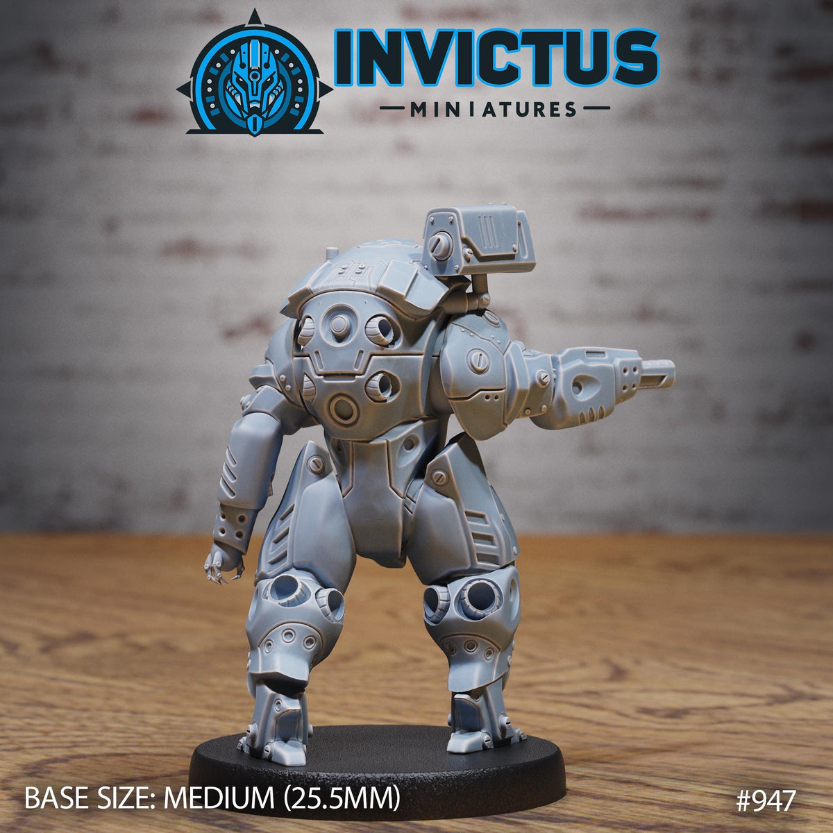Crimson Squad Option #947 back DND miniature Crimson Front 16k resin