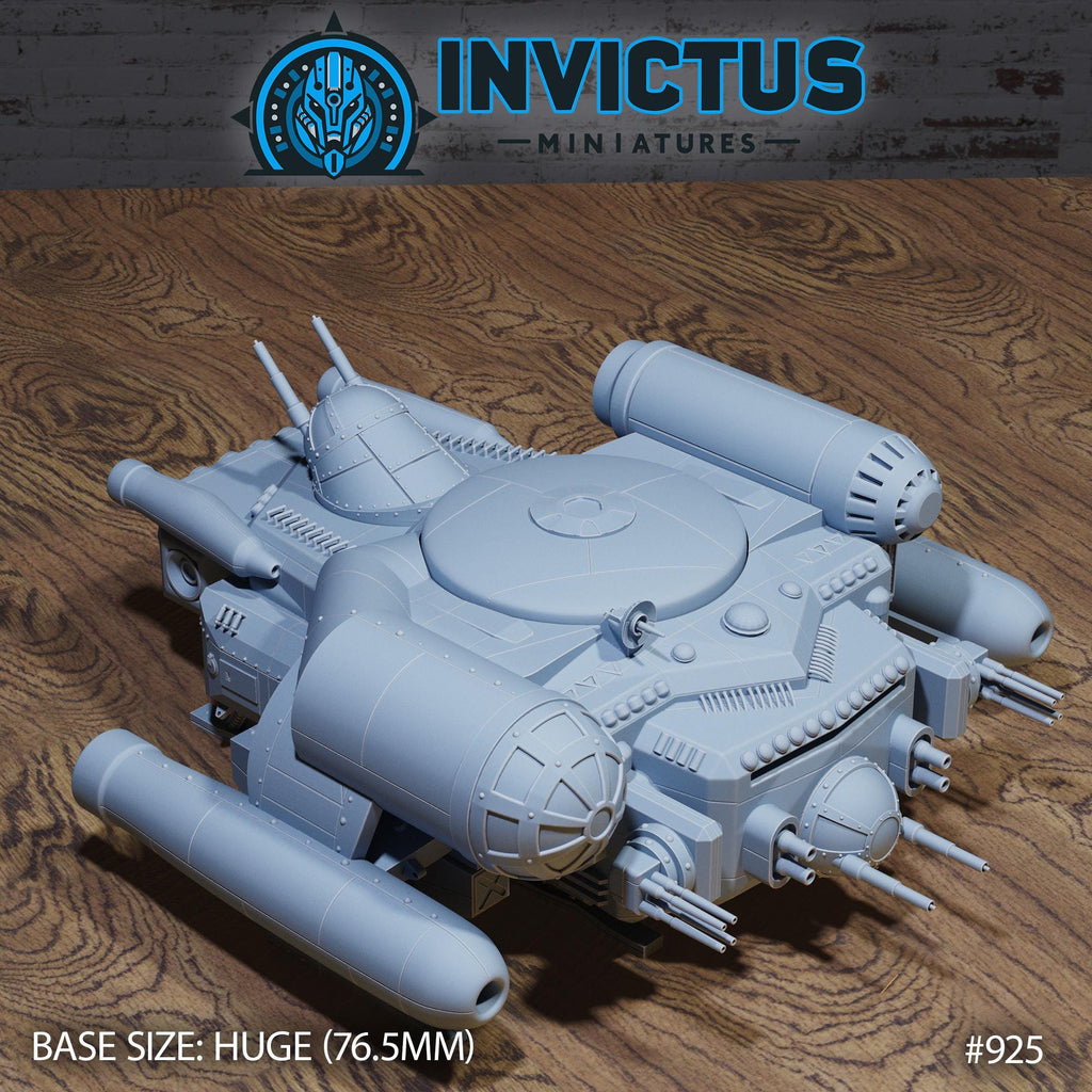 Smuggler Spaceship Spaceship Landed back DND miniature Space Odyssey 16k resin