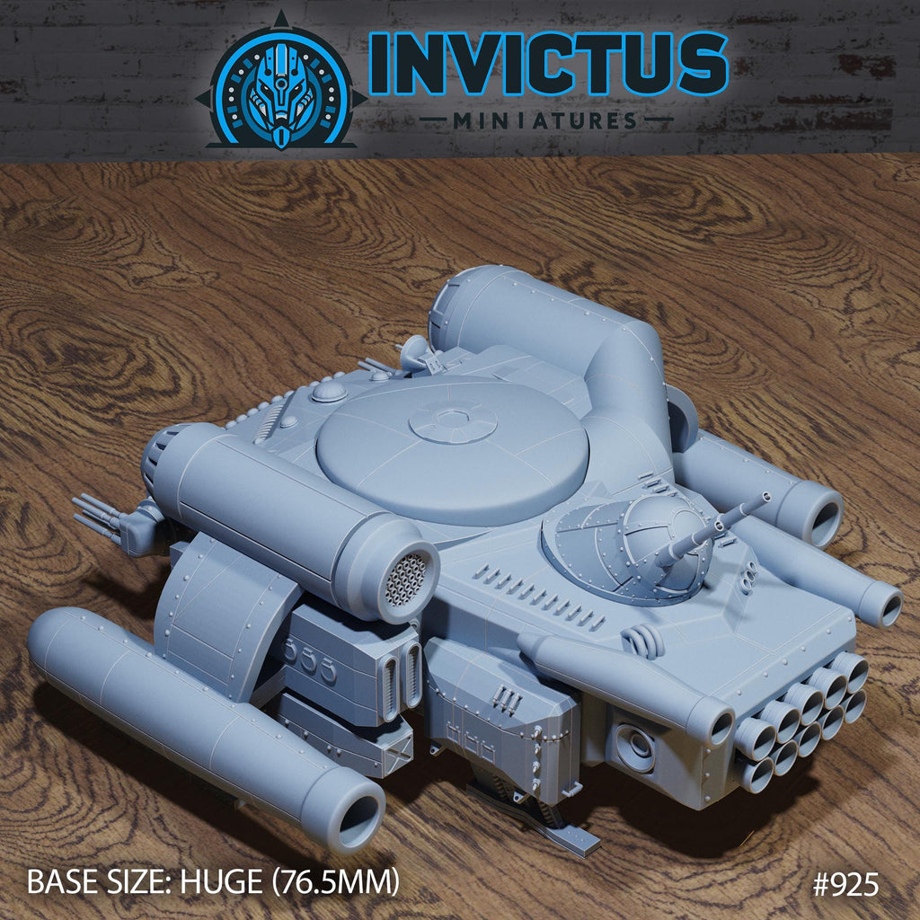 Smuggler Spaceship Spaceship Landed front DND miniature Space Odyssey 16k resin