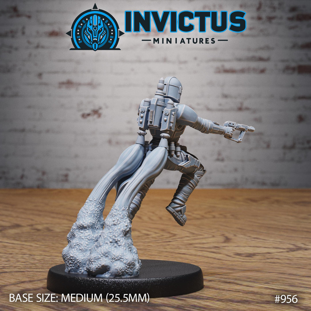 Starforged Family Option #956 back DND miniature Starforged Family 16k resin