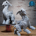 Sandtreader Beast Set of 2 DND miniatures group photo Starforged Family