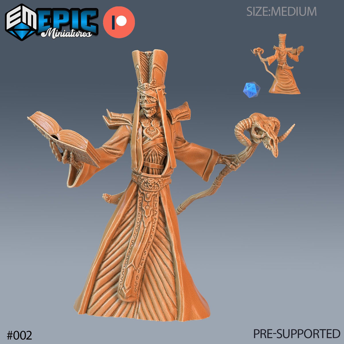 Lich DND Miniature Crypt of Dread Collection Dungeons and Dragons DND miniatures group photo