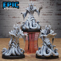 Hastur Yellow King Avatar Set of 3 DND miniatures group photo Void Incarnate