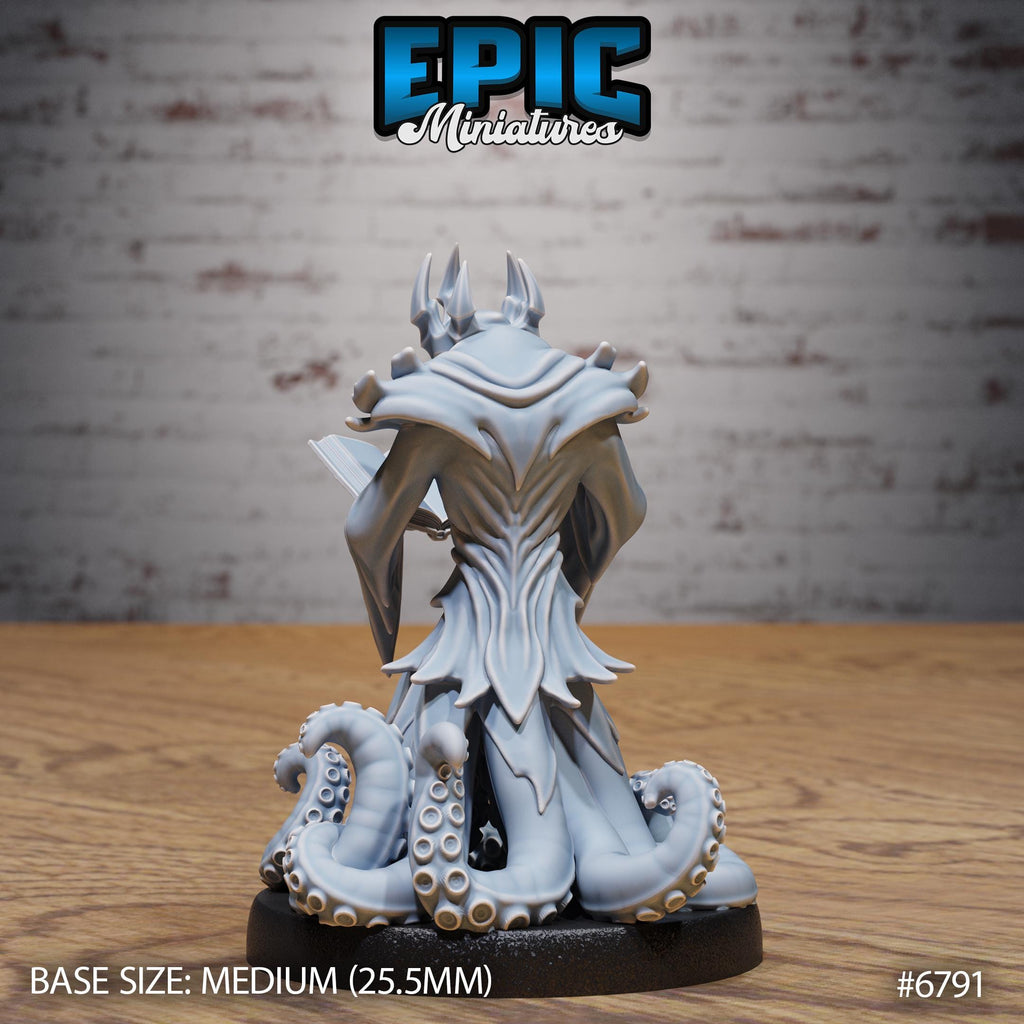 Hastur Yellow King Avatar Option #6791 back DND miniature Void Incarnate 16k resin